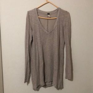 Free people long sleeve